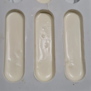 Entremet pistache fleur d'oranger