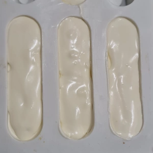 Entremet pistache fleur d'oranger