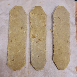 Entremet pistache fleur d'oranger