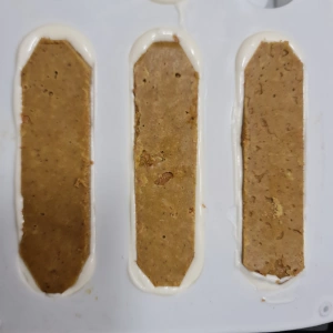 Entremet pistache fleur d'oranger