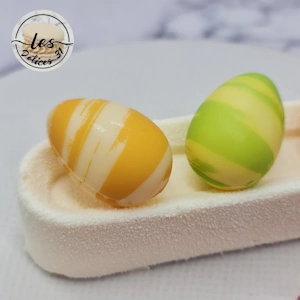 Entremet pistache fleur d'oranger