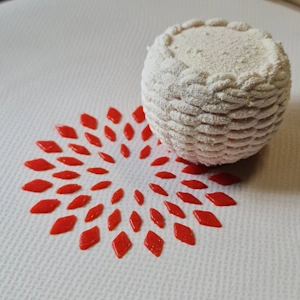 Panier fruits rouges