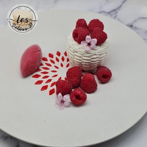 Panier fruits rouges