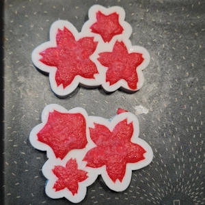 Entremet citron fraise