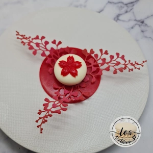 Entremet citron fraise