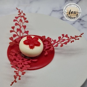 Entremet citron fraise