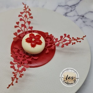 Entremet citron fraise