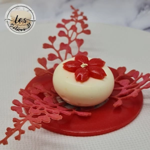 Entremet citron fraise