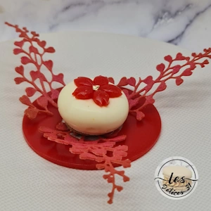 Entremet citron fraise