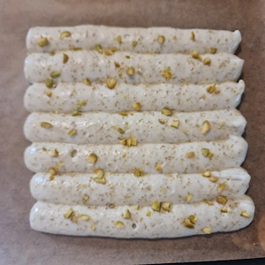 Succès pistache framboise