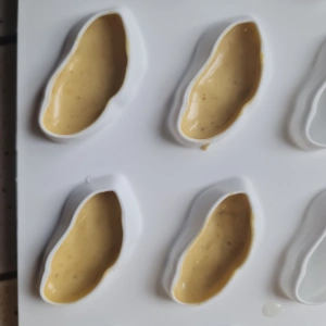 Pistache et fleur d'oranger