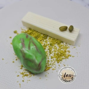 Pistache et fleur d'oranger
