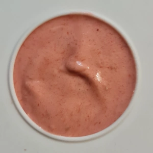 Dessert framboise