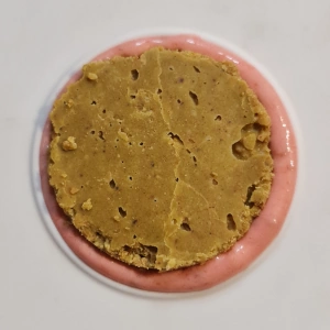 Dessert framboise
