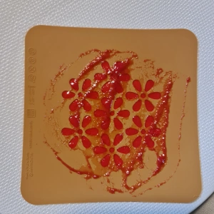 Dessert framboise
