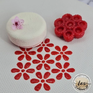 Dessert framboise