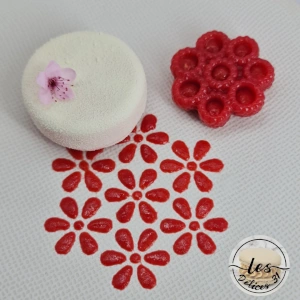 Dessert framboise