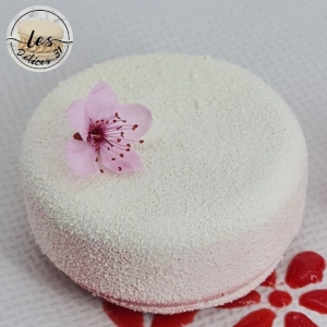 Dessert framboise