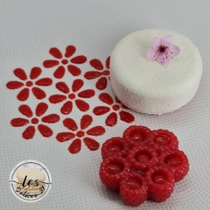 Dessert framboise