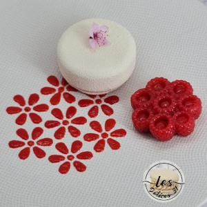 Dessert framboise