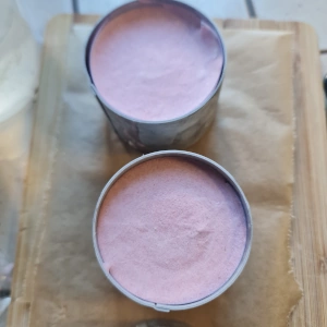 Bavarois fraise