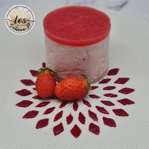 Bavarois fraise