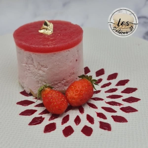 Bavarois fraise