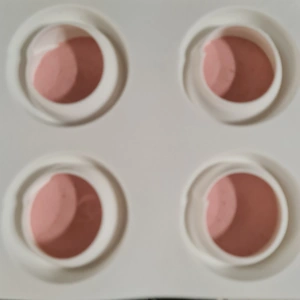 Cœur fraise