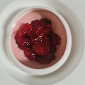 Cœur fraise
