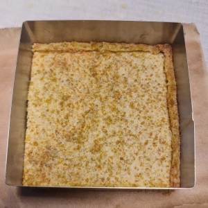 Gâteau fraise pistache