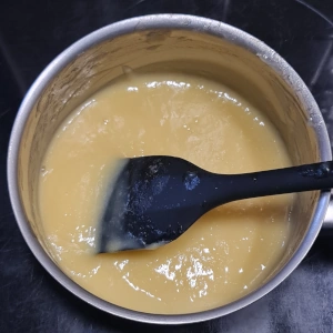 Tarte pêche