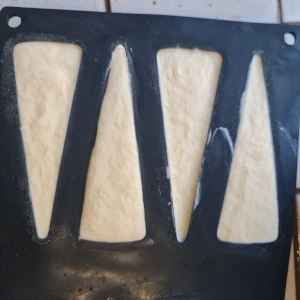 Tarte pêche