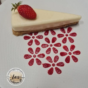 Tarte pêche