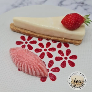 Tarte pêche