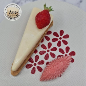 Tarte pêche