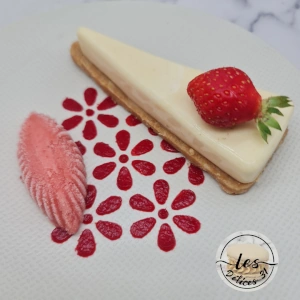 Tarte pêche