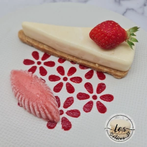 Tarte pêche