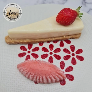 Tarte pêche