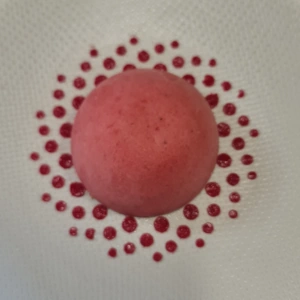 Dôme fraise
