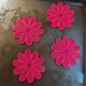 Dôme fraise