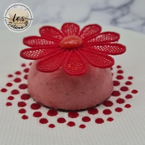Dôme fraise