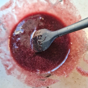 Barre cerise