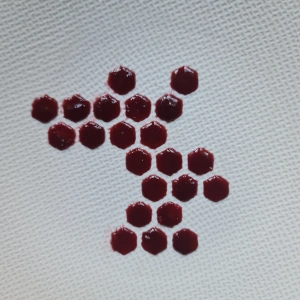 Barre cerise