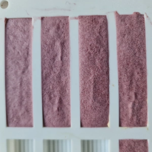Barre cerise