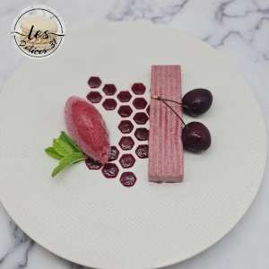 Barre cerise