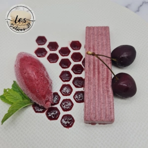Barre cerise