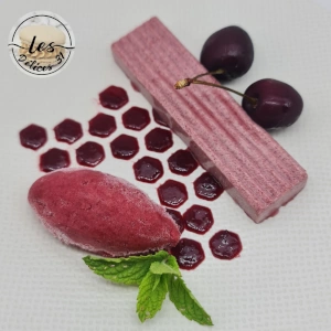 Barre cerise