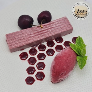 Barre cerise