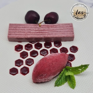 Barre cerise