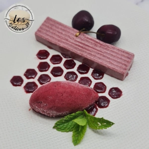 Barre cerise